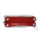 Leatherman Squirt ES4 Red Handle Keychain Tool