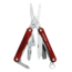 Leatherman Squirt ES4 Red Handle Keychain Tool