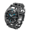 Leatherman Watch Tread Tempo with Swiss Made Timepiece, Black, 832420