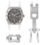 Leatherman Watch Tread Tempo with Swiss Made Timepiece, Stainless, 832421