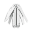 Leatherman Wave  Stainless Finish w/ Sheath, Partially Open