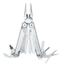 Leatherman Wave Standard Stainless Finish W/ Cap Crimper Sheath Molle-Black Box 830485A