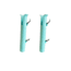Lee Fisher International Rod Holder W/ Cable tie 12in 2pc, TT-RODHOLDER2PC