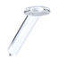 Lee's Tackle 30 Degree SS Flush Mount Swivel Base Rod Holder - 2" x 9" - Medium 42040