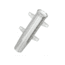 Lee's Tackle Aluminum Side Mount Rod Holder - Tulip Style - Silver Anodize 72953