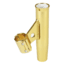 Lee's Tackle Clamp-On Rod Holder - Gold Aluminum - Vertical Mount - Fits 1.900&quot; O.D. Pipe 31280