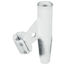 Lee's Tackle Clamp-On Rod Holder - White Aluminum - Vertical Mount - Fits 2.375&quot; O.D Pipe 60011