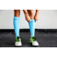 Legend Compression Wear LEGEND Compression Performance Socks, Aqua, Extra Large, NSN N, LPS4AQ