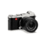 Leica CL Vario 24 MP Camera Kit w/Vario-Elmar-TL 18-56mm Lens, Silver, 19315
