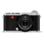 Leica CL Vario 24 MP Camera Kit w/Vario-Elmar-TL 18-56mm Lens, Silver, 19315