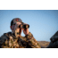 Leica Geovid R 8x42mm Rangefinder Binocular, LED, Black, 40811