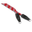 Leica Rope Strap, Check, 100 cm, Red, 18868