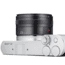 Leica TL2 24 Mega Pixel Digital Camera, WiFi, HDMI, USB 3.0, MP4, Silver, 3.7 in, 18188