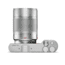 Leica TL2 24 Mega Pixel Digital Camera, WiFi, HDMI, USB 3.0, MP4, Silver, 3.7 in, 18188