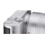 Leica TL2 24 Mega Pixel Digital Camera, WiFi, HDMI, USB 3.0, MP4, Silver, 3.7 in, 18188