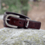 Lejon Big Fish Leather Belt - Mens, Mocha, 32, VB-66232-32