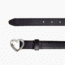 Lejon Corazon Leather Belt - Womens, Black, Large, VB-26121-LRG