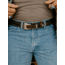 Lejon Crazy Ranger Leather Belt - Mens, Brown, 34, VA-64652-34