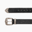 Lejon Dakota Leather Belt - Womens, Black, Extra Large, VB-63881-XL