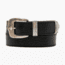 Lejon Dakota Leather Belt - Womens, Black, Extra Large, VB-63881-XL