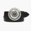 Lejon Elu Leather Belt - Womens, Black, Small, VB-65761-S