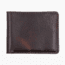 Lejon Langston Leather Wallet, Brown, W-110MOC