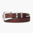 Lejon McCoy II Leather Belt - Mens, Brown, 38, VB-8152-38