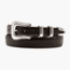 Lejon McCoy II Leather Belt - Mens, Chocolate, 36, VB-8151-36