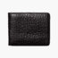 Lejon Mesa Leather Wallet, Black, W-101