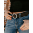 Lejon Nostlagia Leather Belt - Womens, Black, Small, VB-66141-S