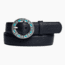 Lejon Nostlagia Leather Belt - Womens, Black, Small, VB-66141-S