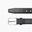 Lejon Park Ave Leather Belt - Mens, Black, 36, L-20211-36