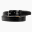 Lejon Park Ave Leather Belt - Mens, Black, 36, L-20211-36