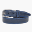 Lejon Pinnacle Leather Belt - Mens, Navy, 34, VB-115-34
