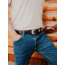 Lejon Ranger Leather Belt - Mens, Ranger Black, 32, VB-64201-32