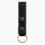 Lejon Snap Leather Keychain, Black, VB-611