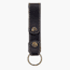 Lejon Snap Leather Keychain, Dark Chocolate, VB-614