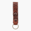 Lejon Snap Leather Keychain, Peanut, VB-613