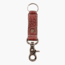 Lejon Swivel Leather Keychain, Peanut, VB-603