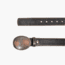 Lejon Tuscon Copper Leather Belt - Womens, Black, Medium, VB-66121-M