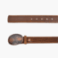 Lejon Tuscon Copper Leather Belt - Womens, Brown, Large, VB-66122-LRG