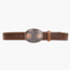 Lejon Tuscon Copper Leather Belt - Womens, Brown, Large, VB-66122-LRG