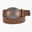 Lejon Tuscon Copper Leather Belt - Womens, Brown, Large, VB-66122-LRG