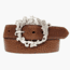 Lejon Vaquera Leather Belt - Womens, Brown, Extra Large, VB-65772-XL
