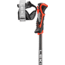 Leki Airfoil 3D Poles Trekking Poles, 115cm, Black/Red, 65367951115
