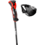 Leki Airfoil 3D Poles Trekking Poles, 115cm, Black/Red, 65367951115