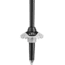 Leki Airfoil 3D Poles Trekking Poles, 115cm, Black/Red, 65367951115