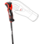 Leki Airfoil 3D Poles Trekking Poles, 115cm, Black/Red, 65367951115