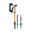Leki Bernina FX Carbon Trekking Poles, Midnight Blue/Darkblue Mint, 100 - 120 cm, 65324681