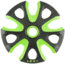 Leki Big Mountain Ski Basket-Black/Lime